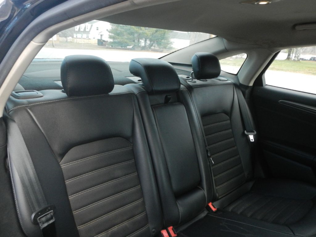 Ford Fusion SE AWD 2017