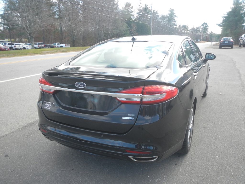 Ford Fusion SE AWD 2017