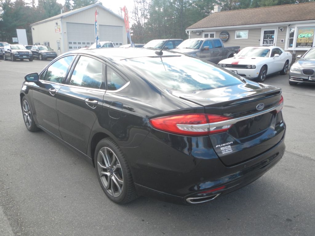 Ford Fusion SE AWD 2017