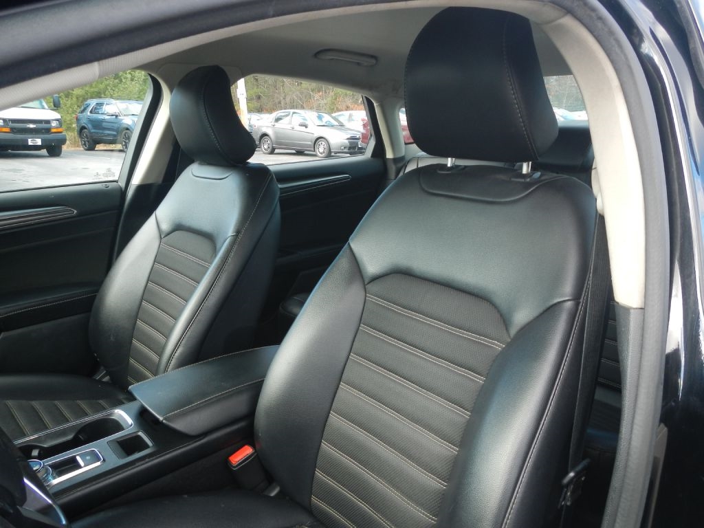 Ford Fusion SE AWD 2017