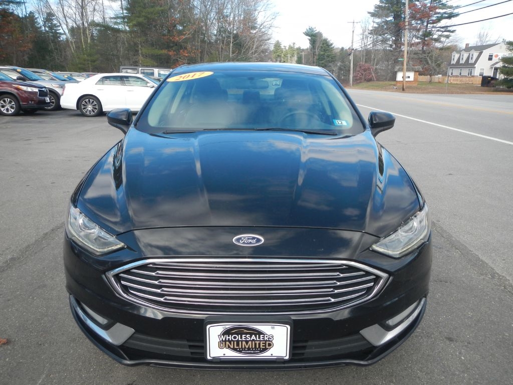 Ford Fusion SE AWD 2017