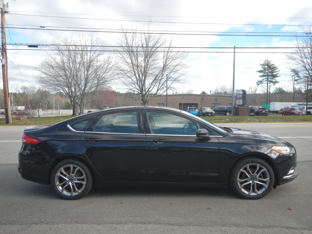 Ford Fusion SE AWD 2017