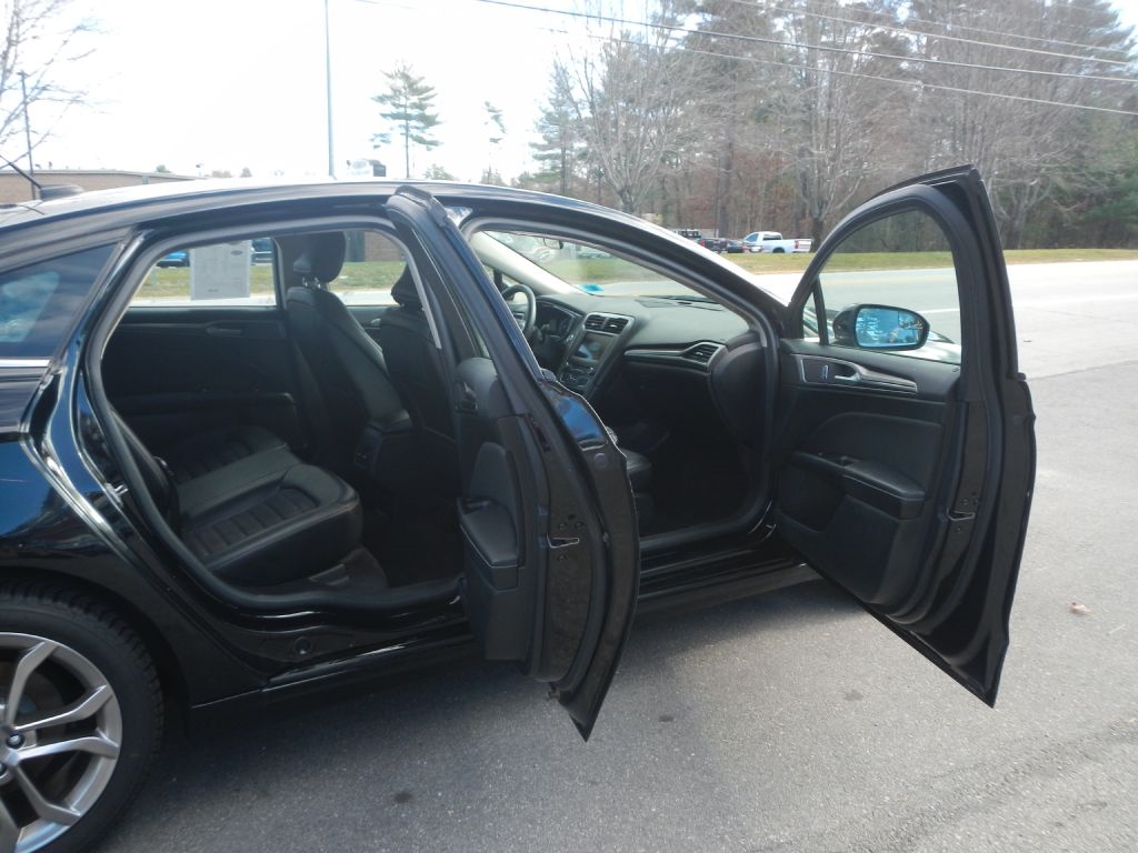 Ford Fusion SE AWD 2017