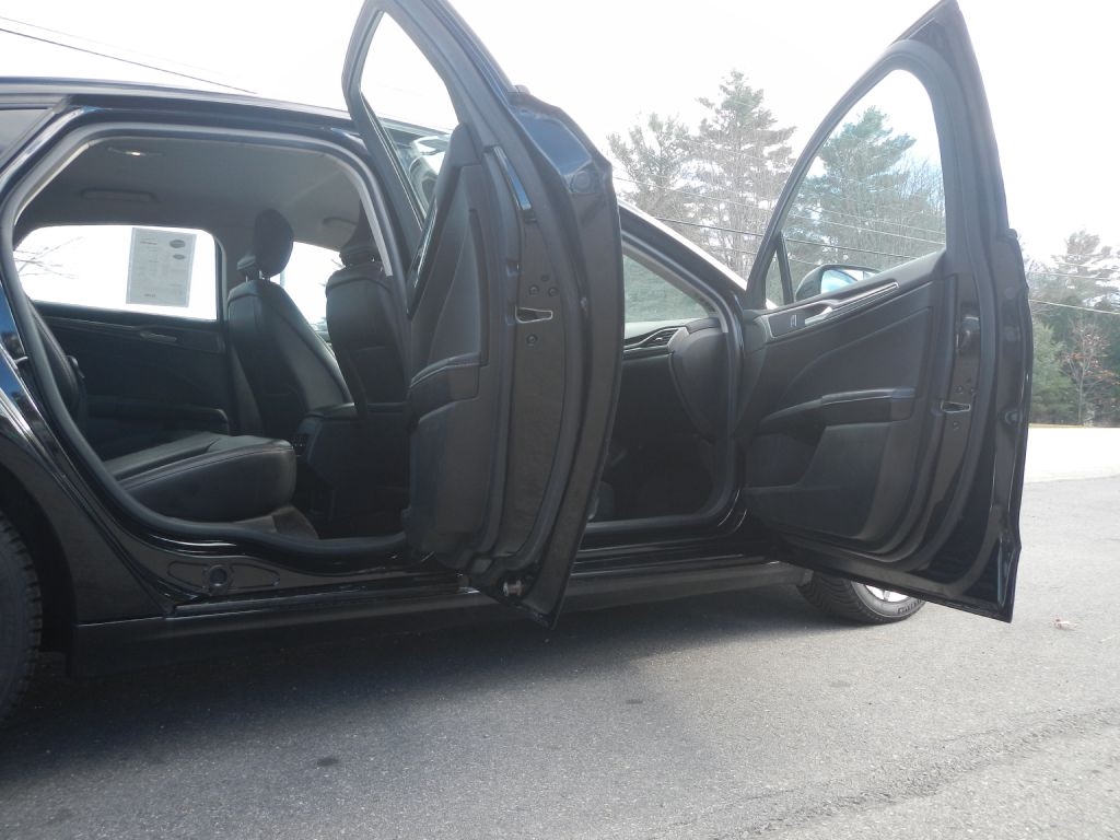 Ford Fusion SE AWD 2017