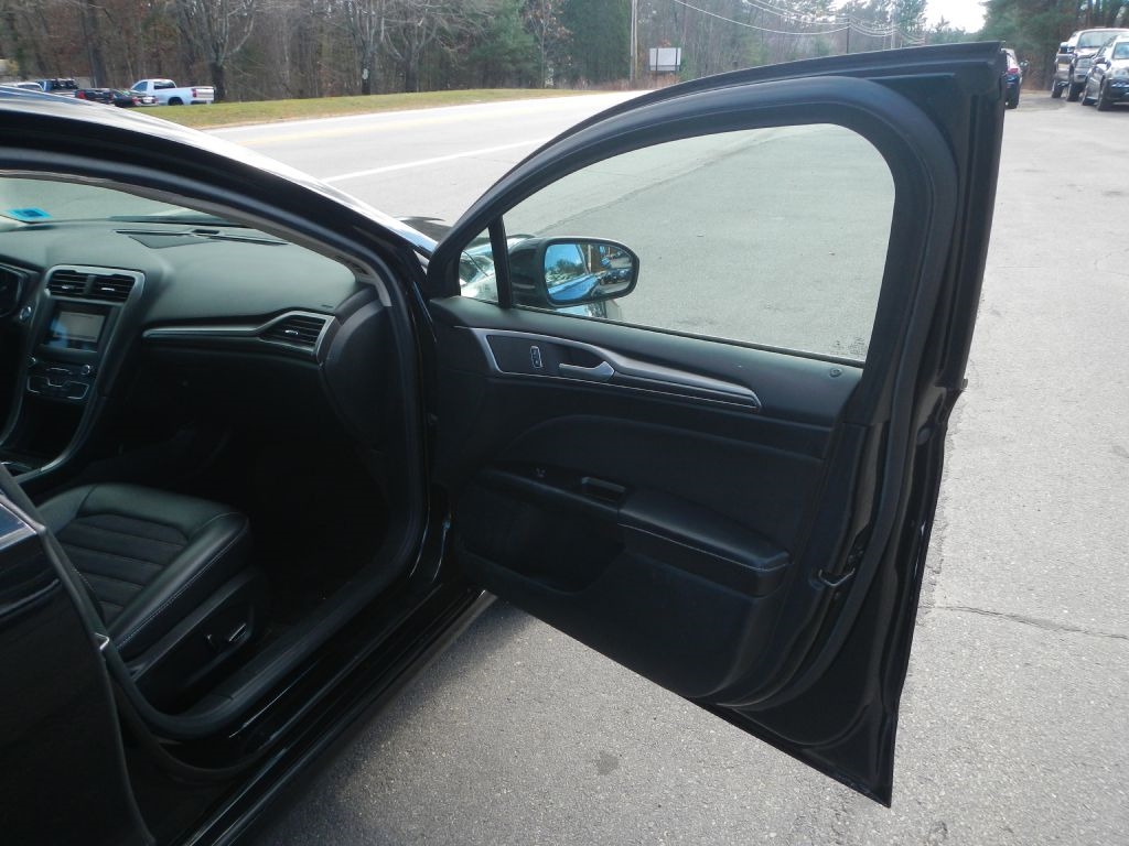 Ford Fusion SE AWD 2017