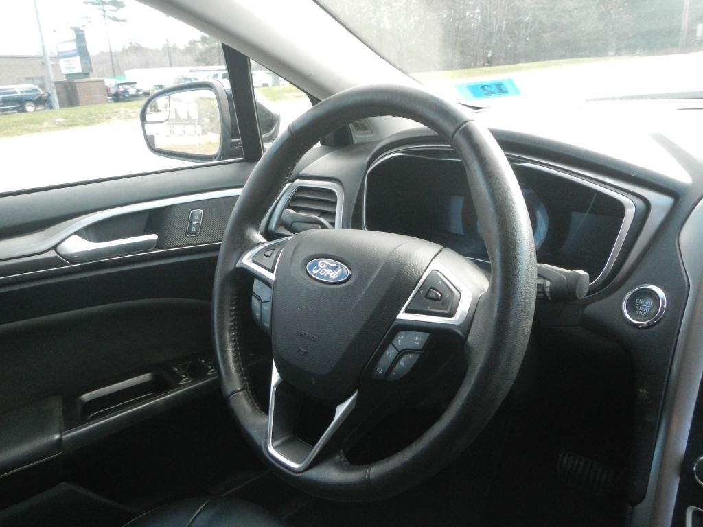 Ford Fusion SE AWD 2017