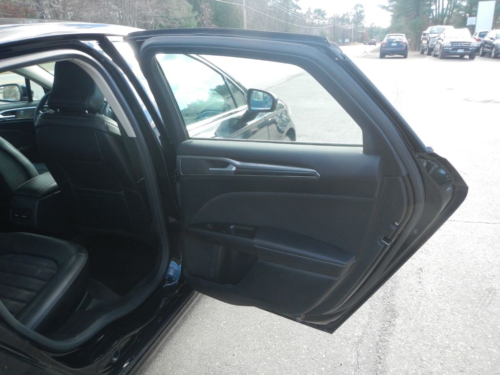 Ford Fusion SE AWD 2017