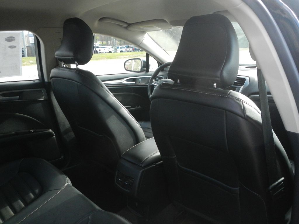 Ford Fusion SE AWD 2017