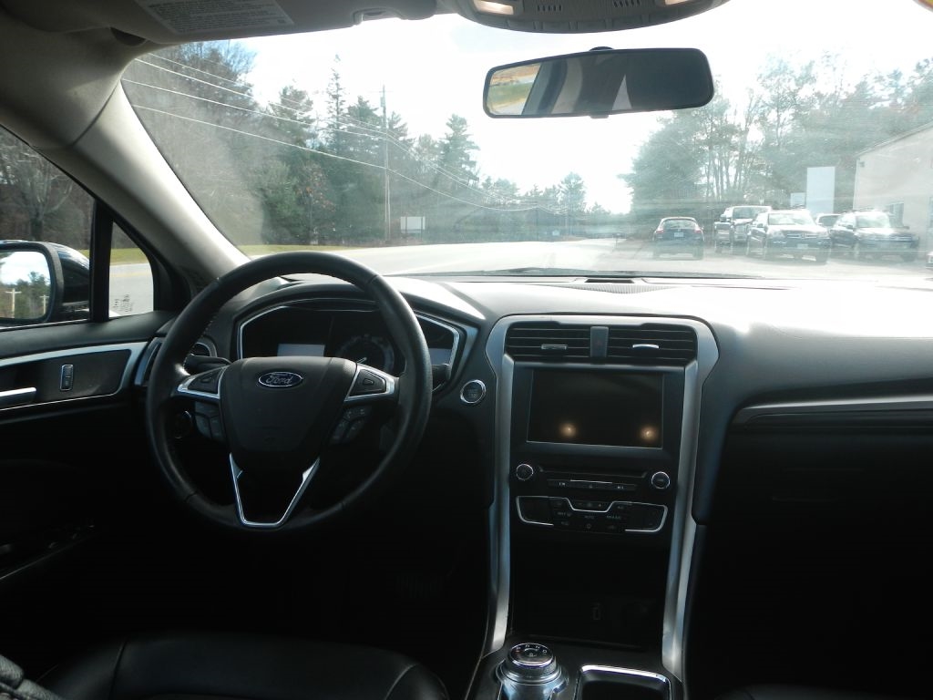 Ford Fusion SE AWD 2017