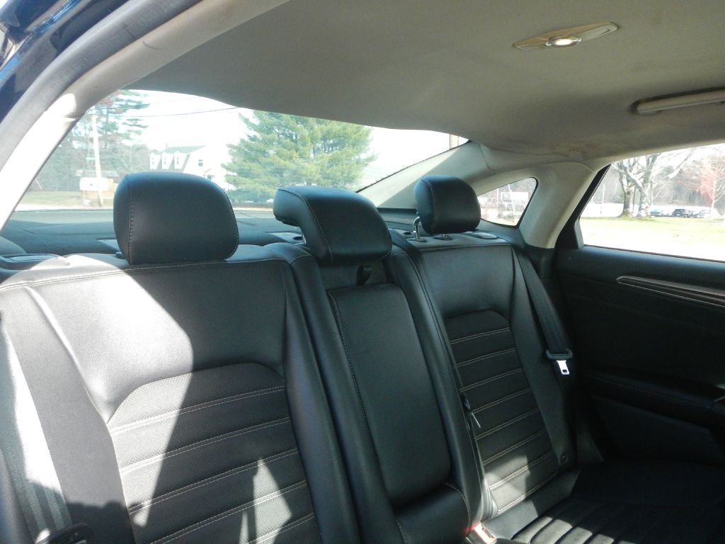 Ford Fusion SE AWD 2017