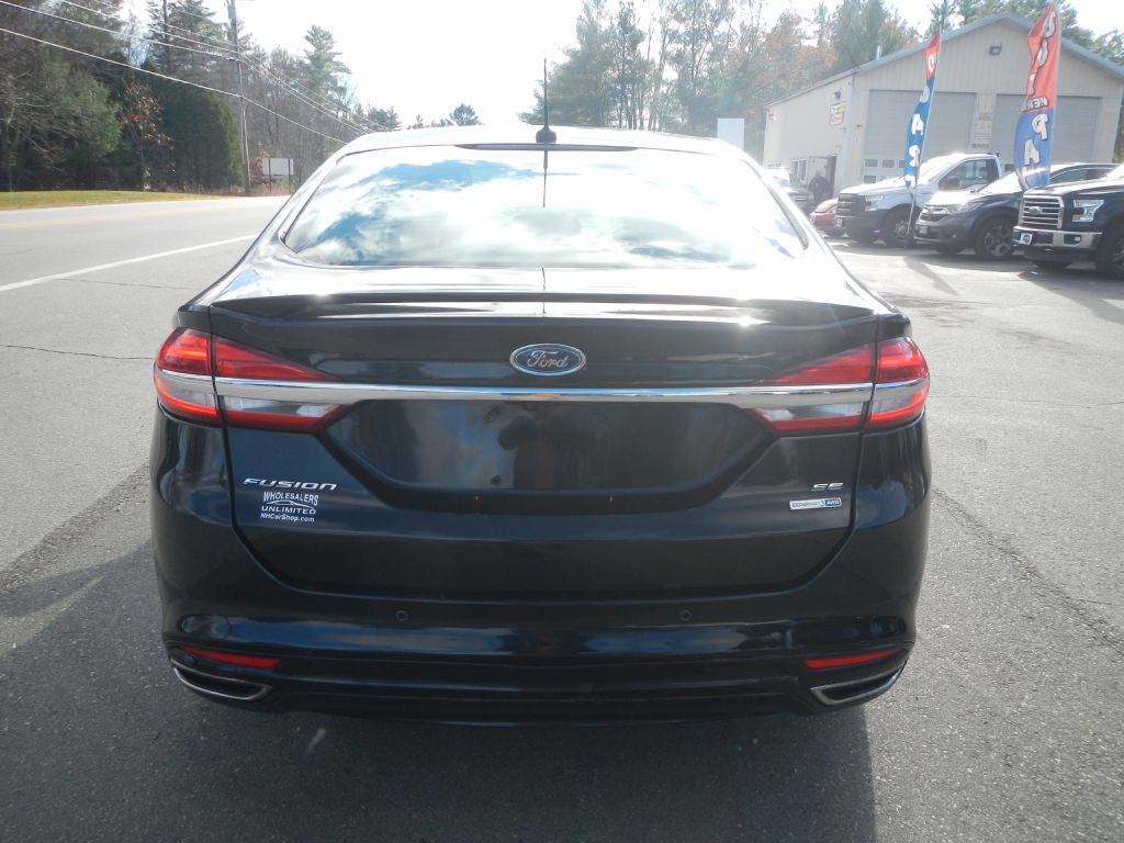 Ford Fusion SE AWD 2017
