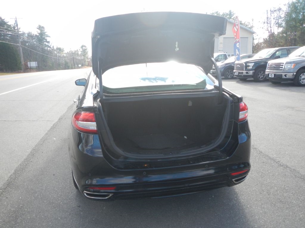 Ford Fusion SE AWD 2017