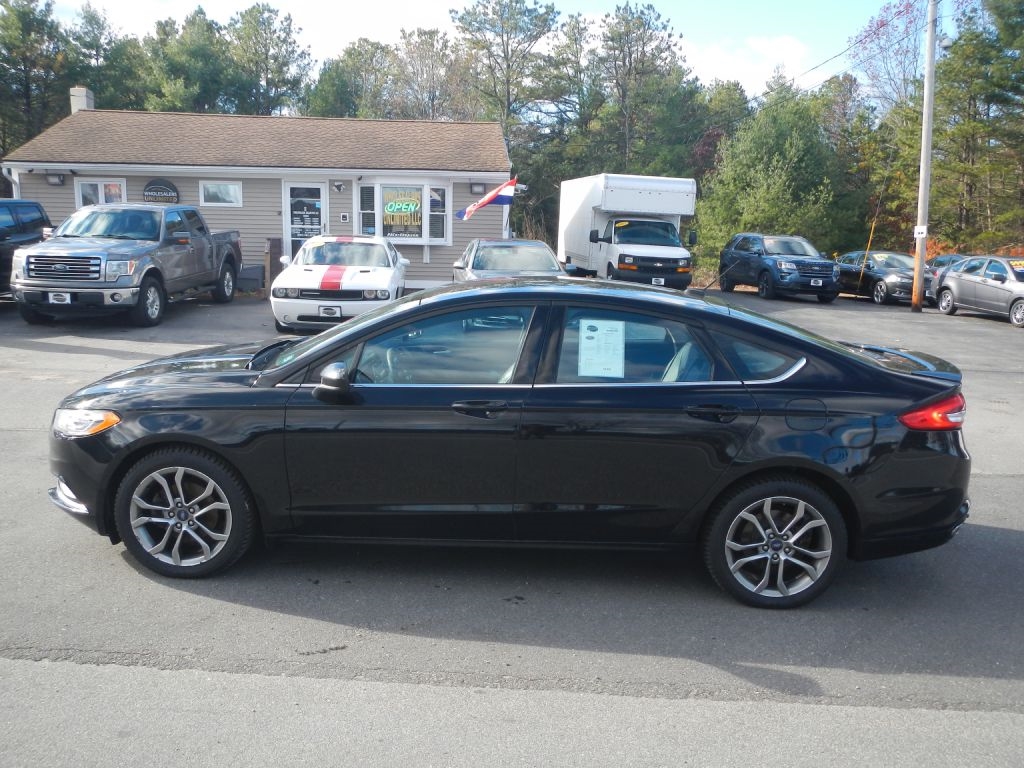 Ford Fusion SE AWD 2017