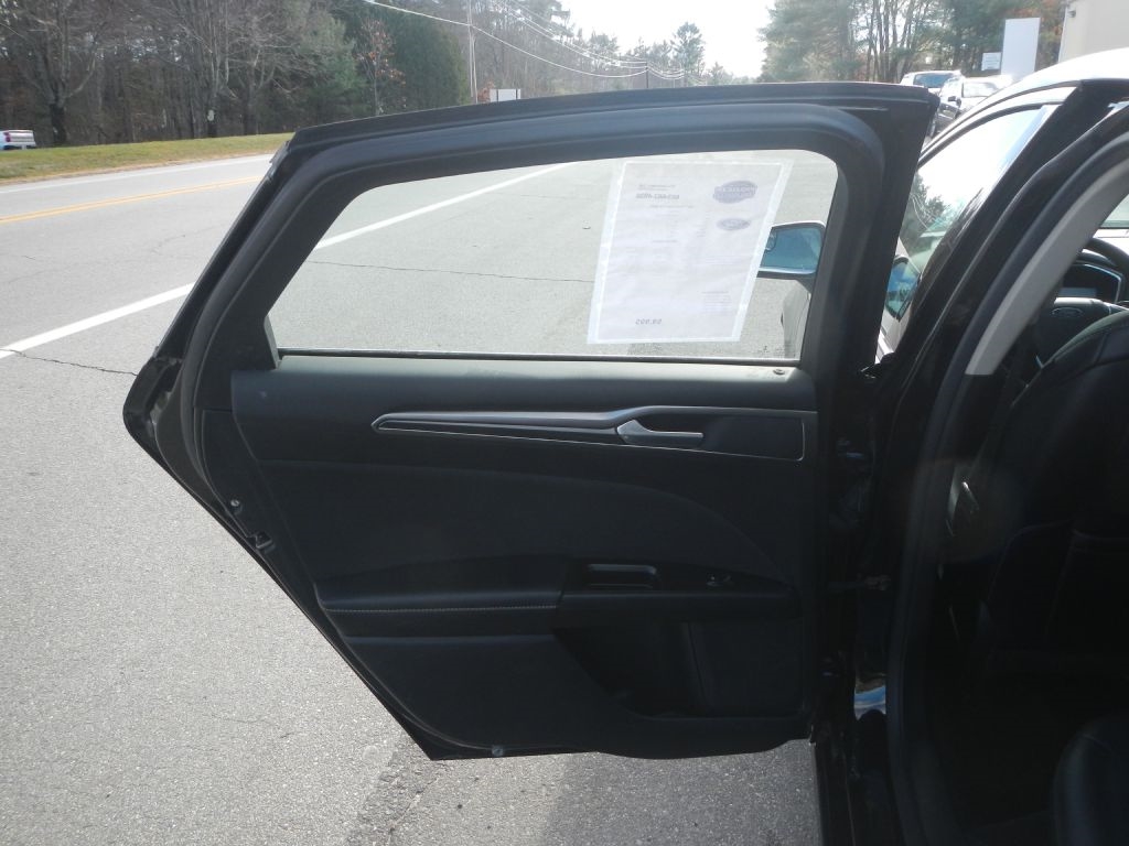 Ford Fusion SE AWD 2017