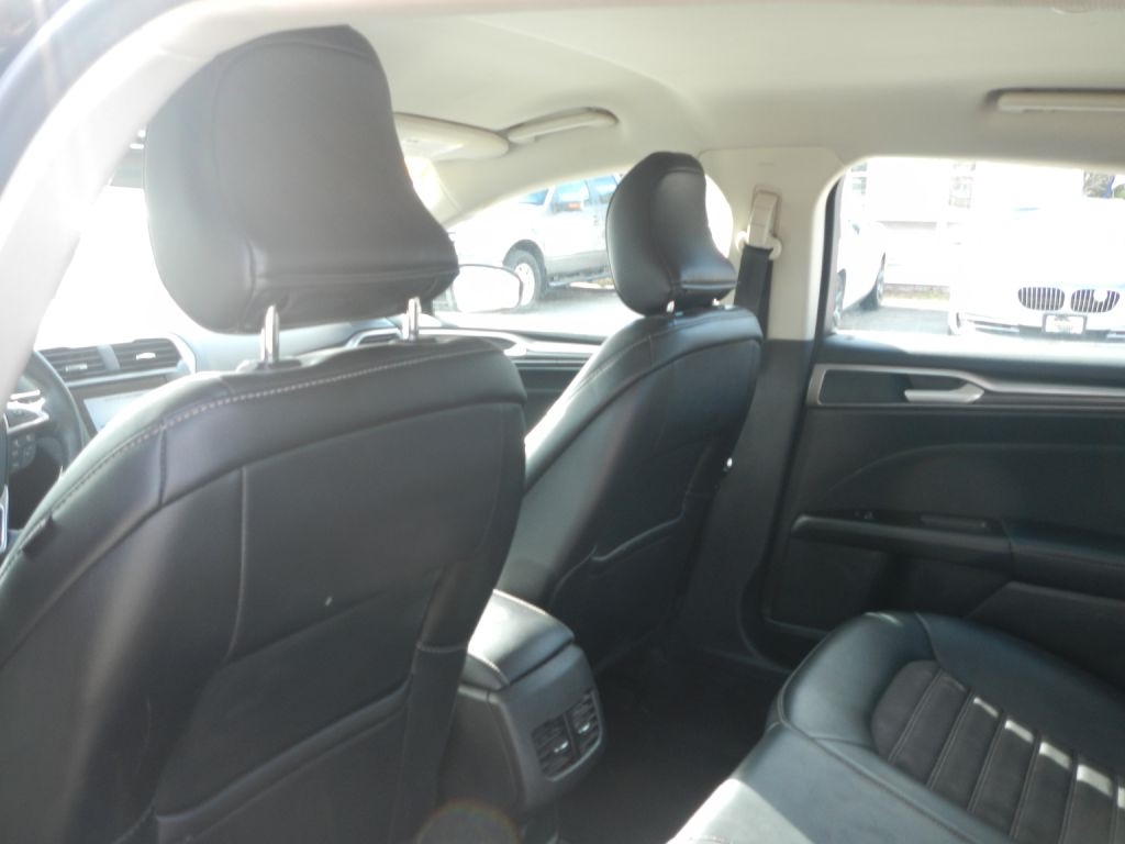 Ford Fusion SE AWD 2017