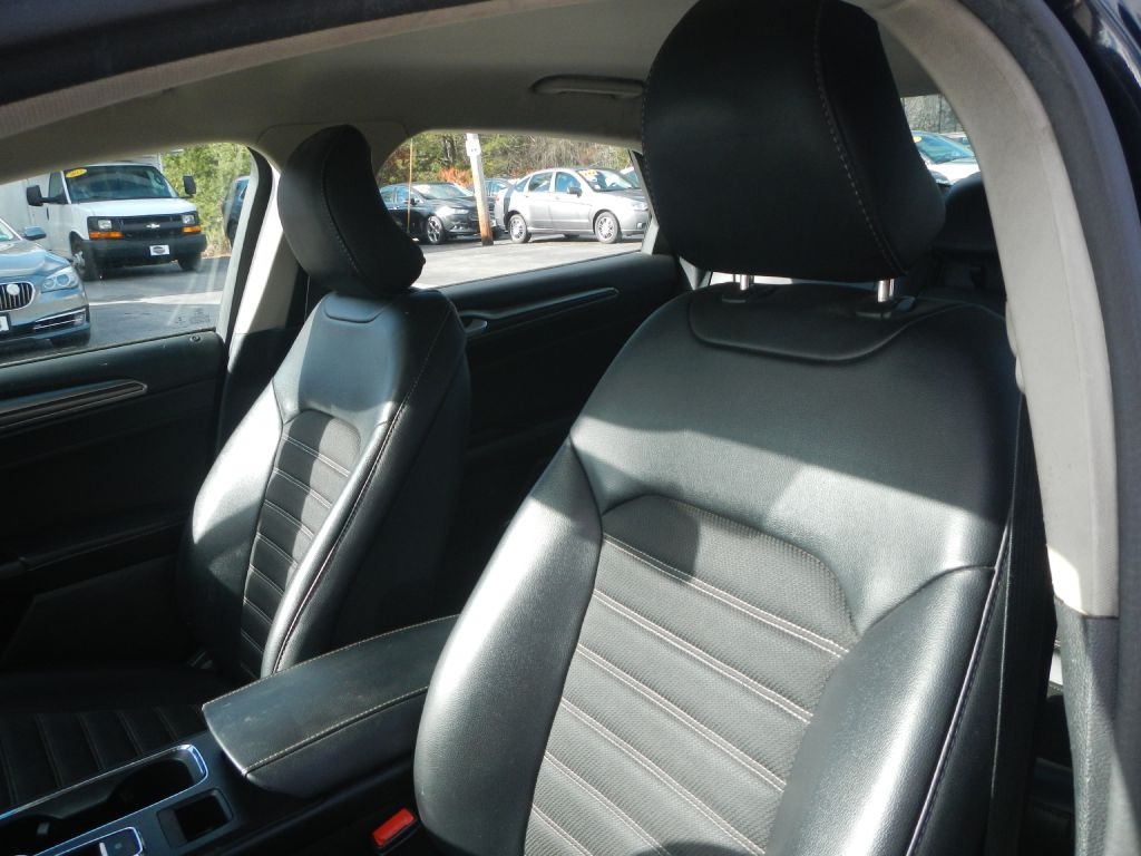 Ford Fusion SE AWD 2017