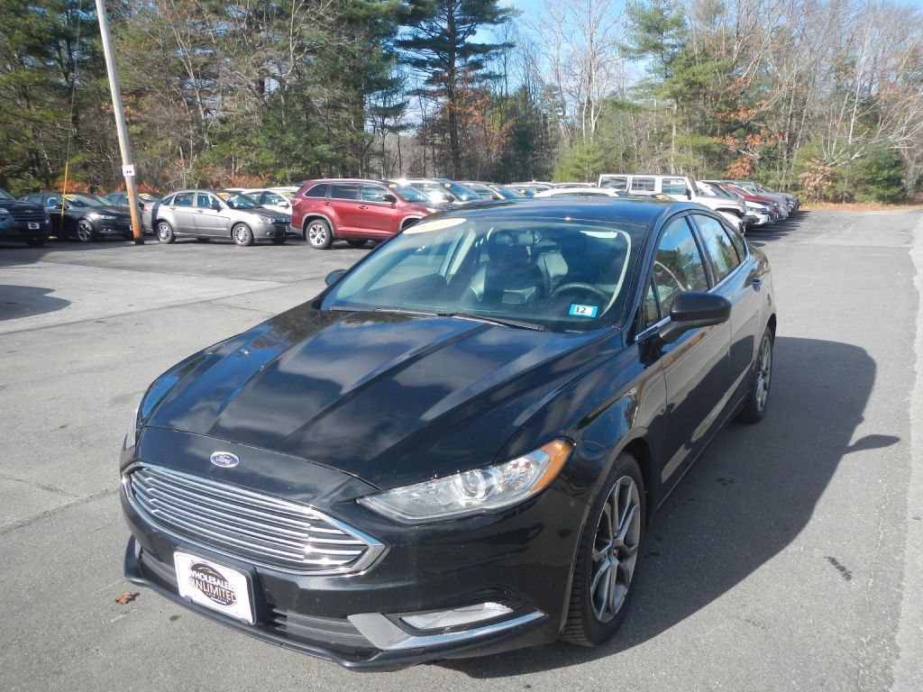 Ford Fusion SE AWD 2017