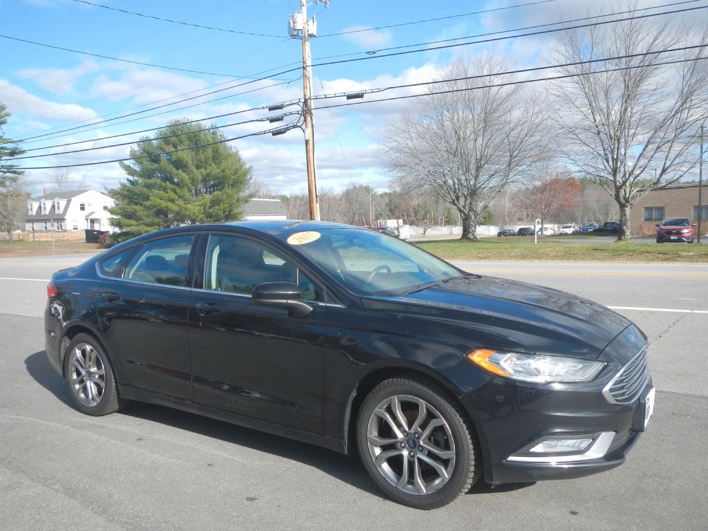 Ford Fusion SE AWD 2017