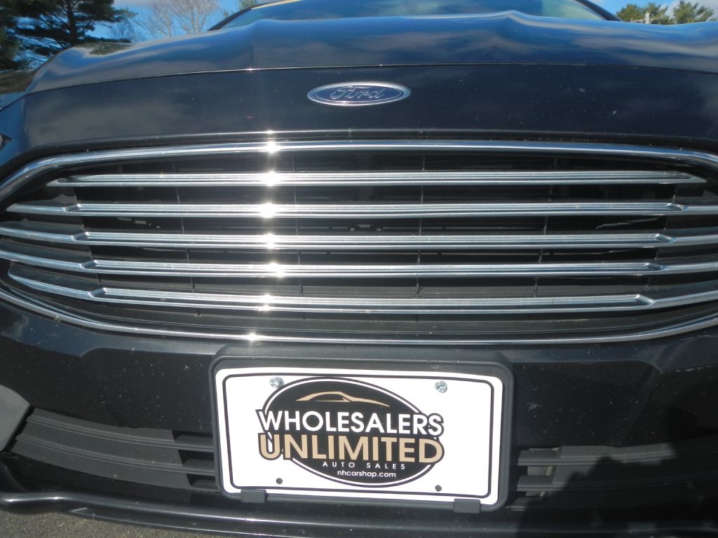 Ford Fusion SE AWD 2017