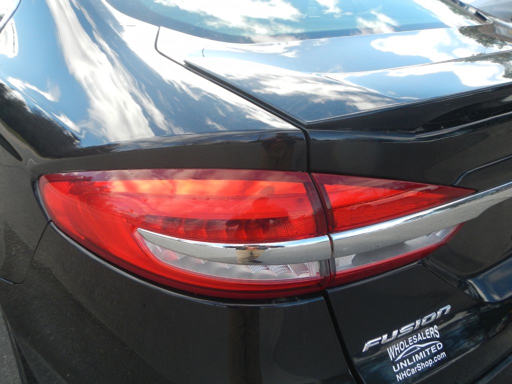 Ford Fusion SE AWD 2017