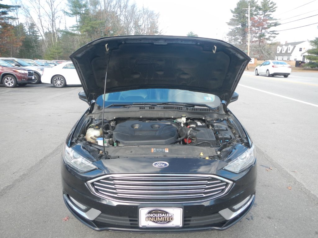 Ford Fusion SE AWD 2017
