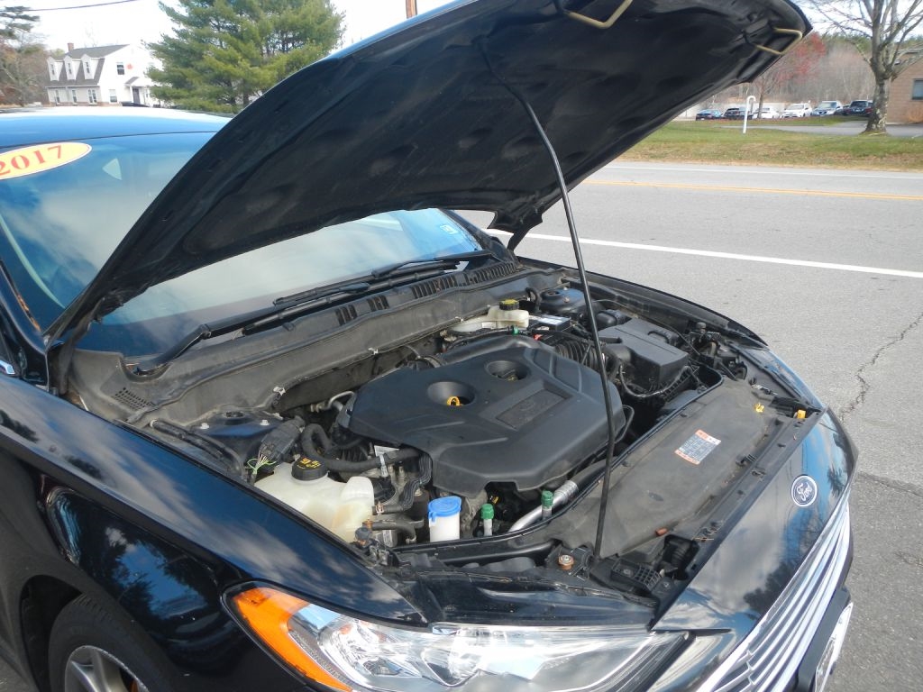 Ford Fusion SE AWD 2017