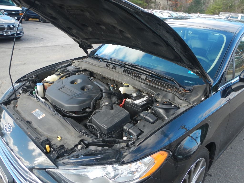 Ford Fusion SE AWD 2017