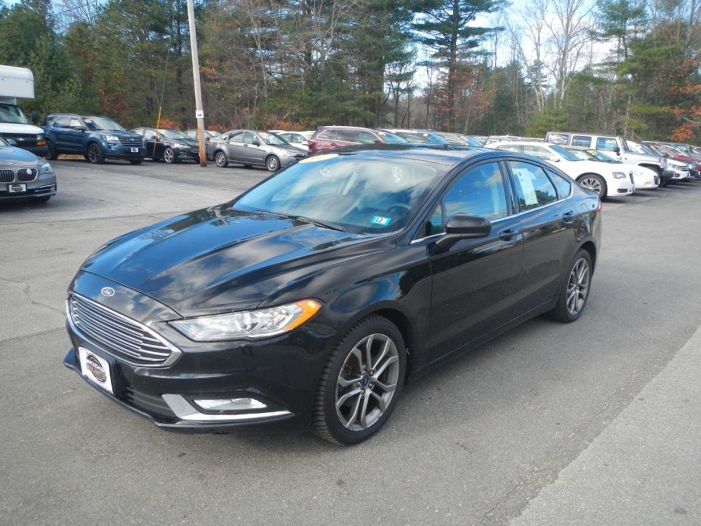 Ford Fusion SE AWD 2017