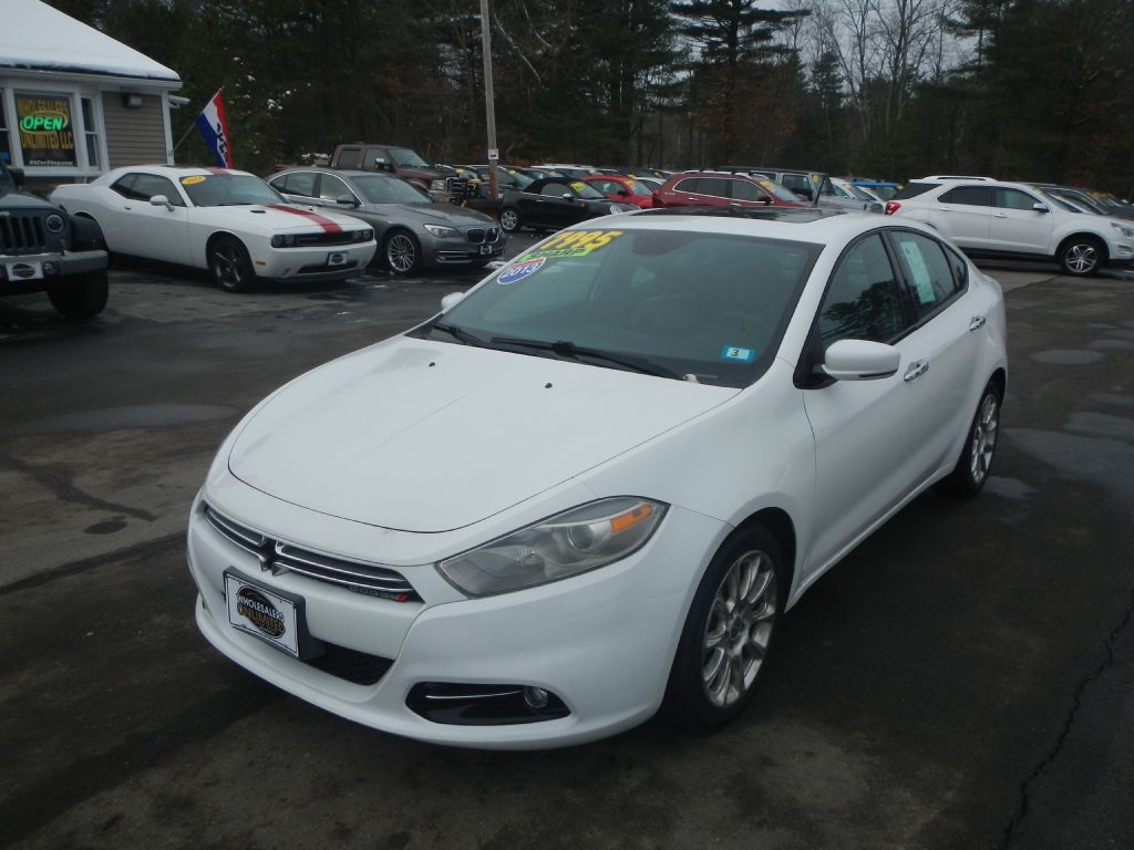 Dodge Dart LIMITED 2013