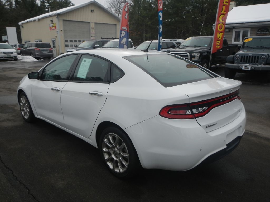 Dodge Dart LIMITED 2013