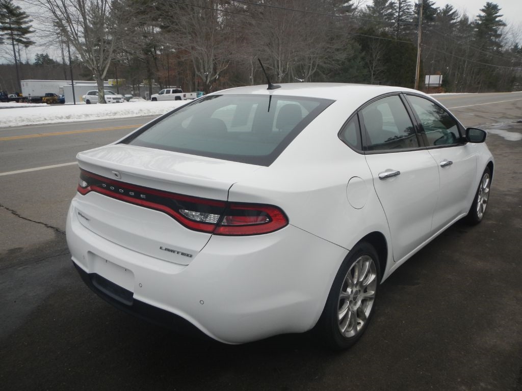 Dodge Dart LIMITED 2013