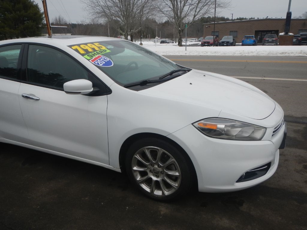 Dodge Dart LIMITED 2013