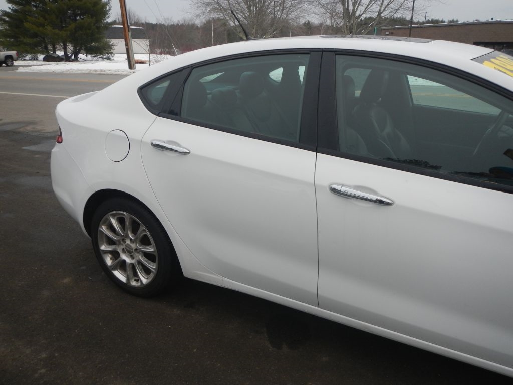 Dodge Dart LIMITED 2013