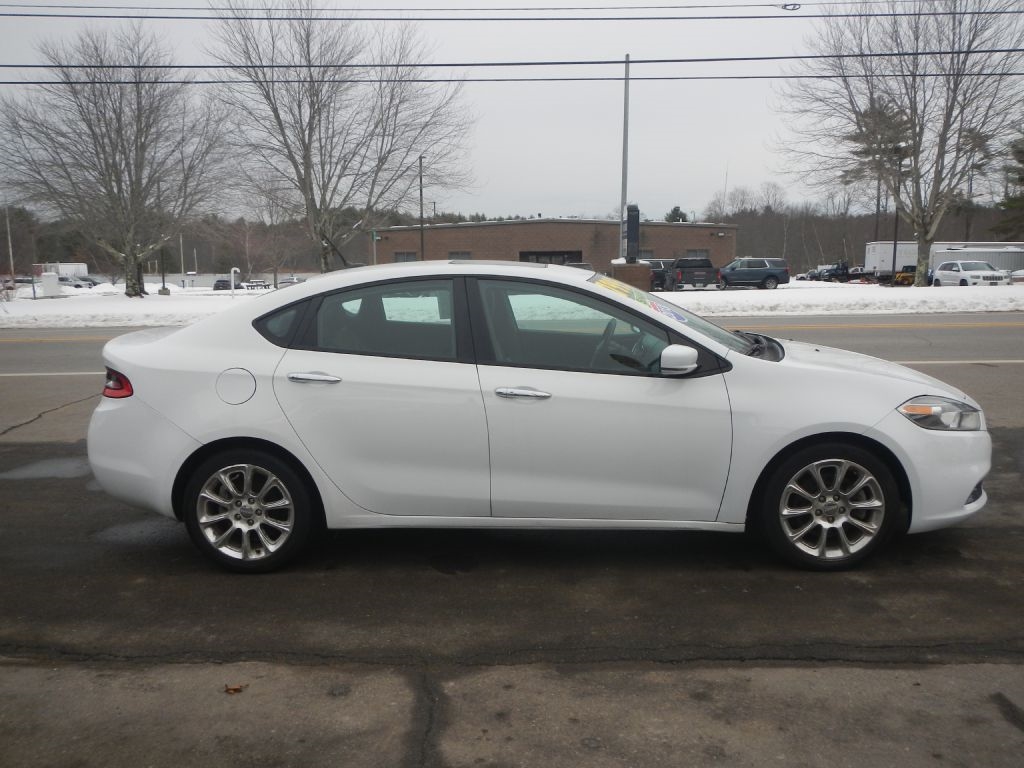 Dodge Dart LIMITED 2013