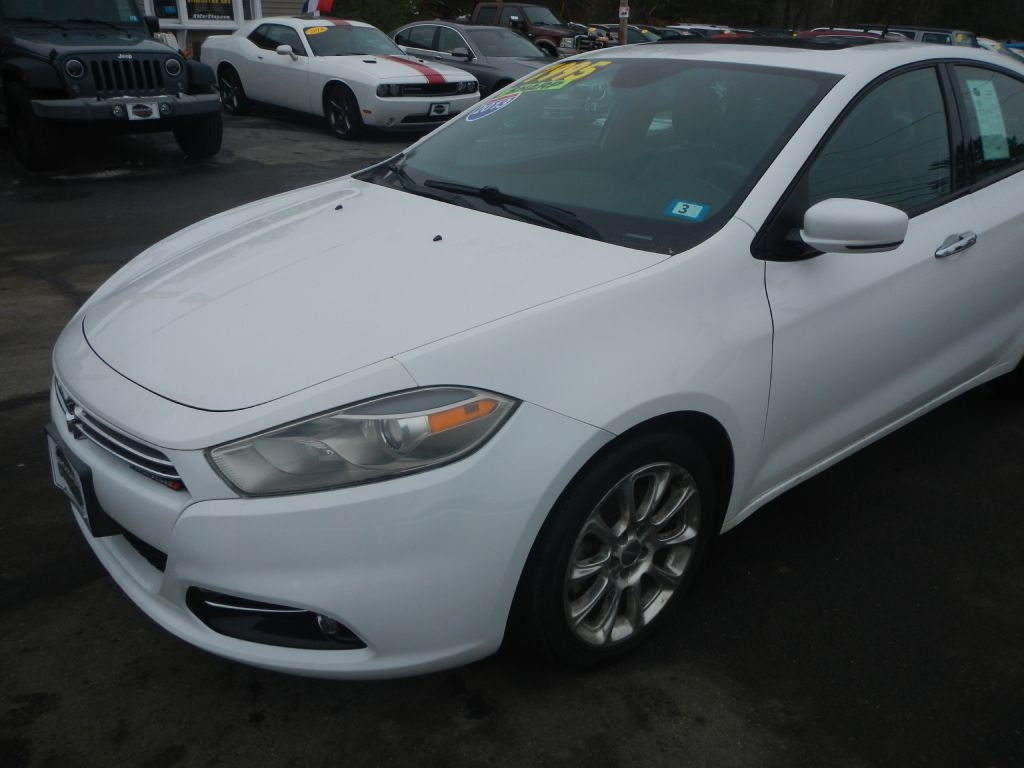 Dodge Dart LIMITED 2013