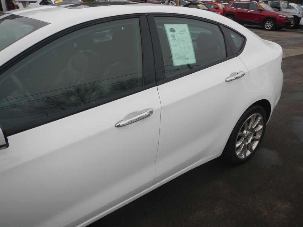 Dodge Dart LIMITED 2013