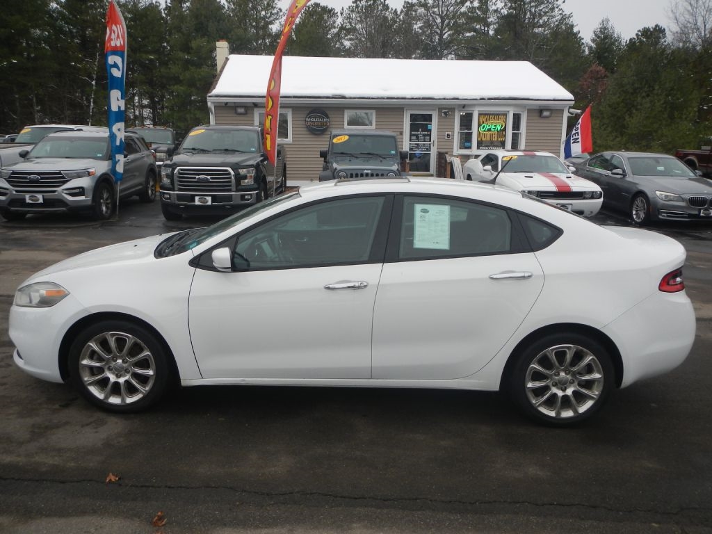 Dodge Dart LIMITED 2013