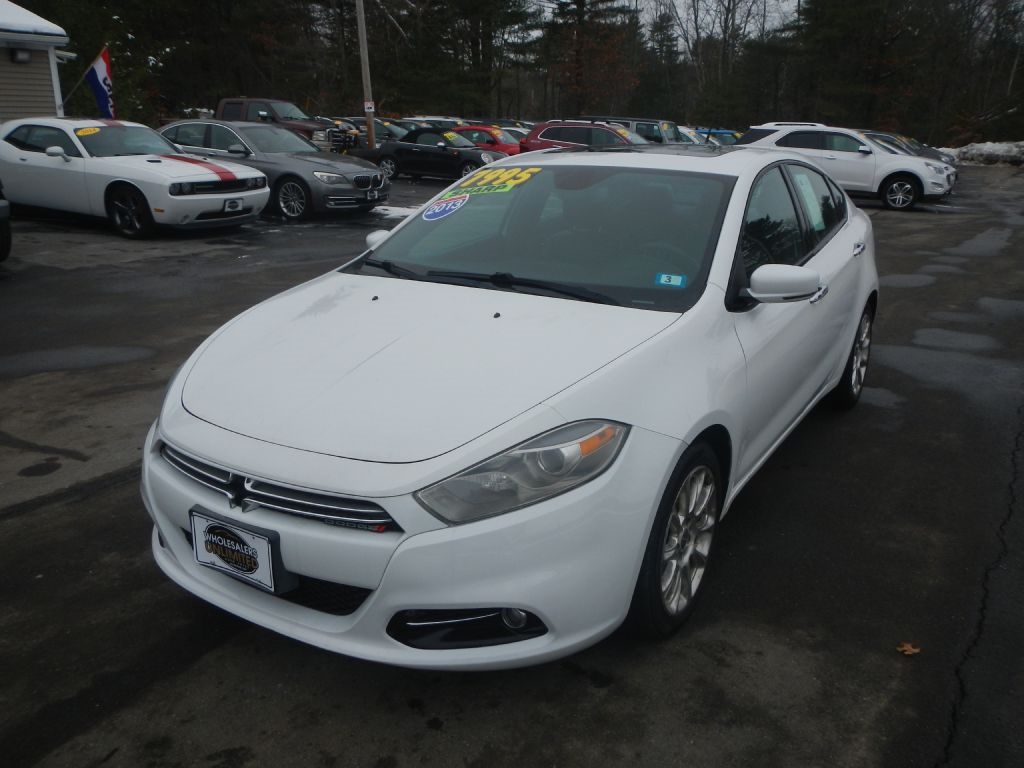 Dodge Dart LIMITED 2013