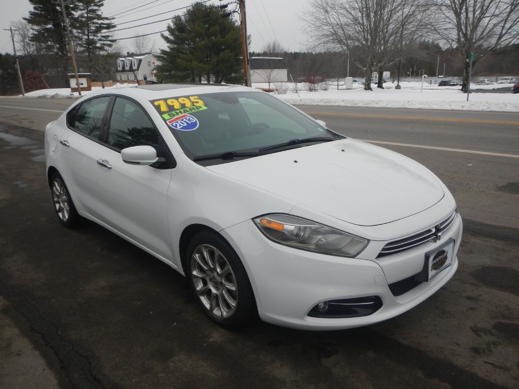 Dodge Dart LIMITED 2013