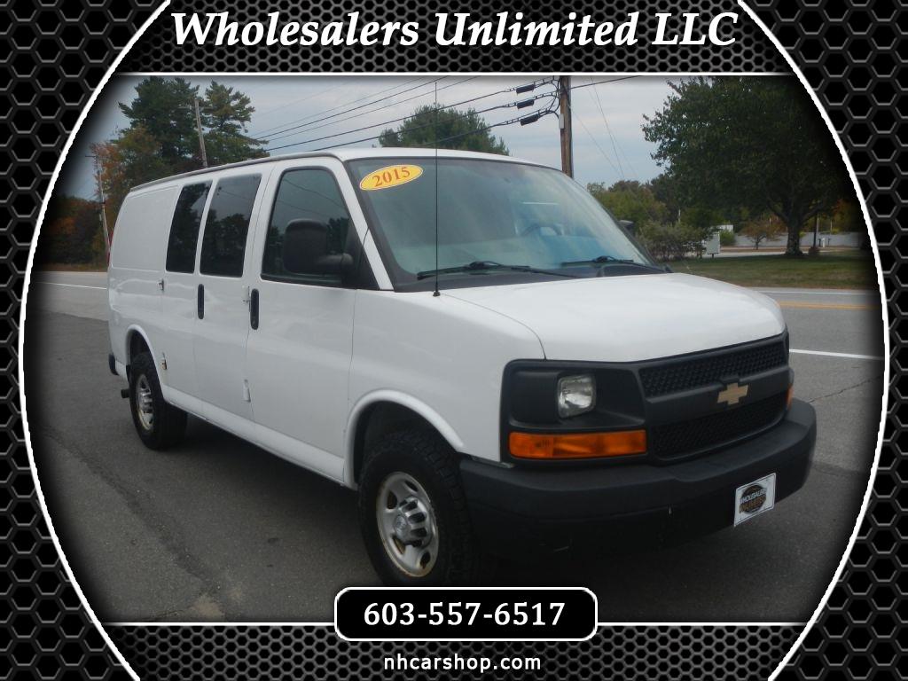 2015 Chevrolet Express 3500 Cargo