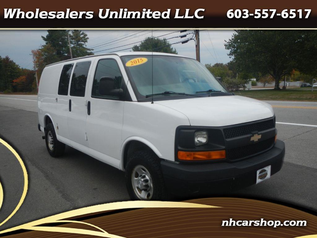 2015 Chevrolet Express 3500 Cargo