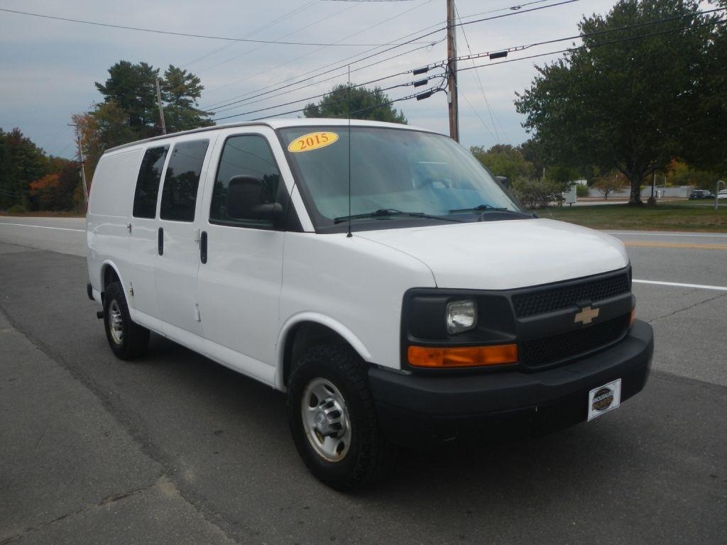 2015 Chevrolet Express 3500 Cargo
