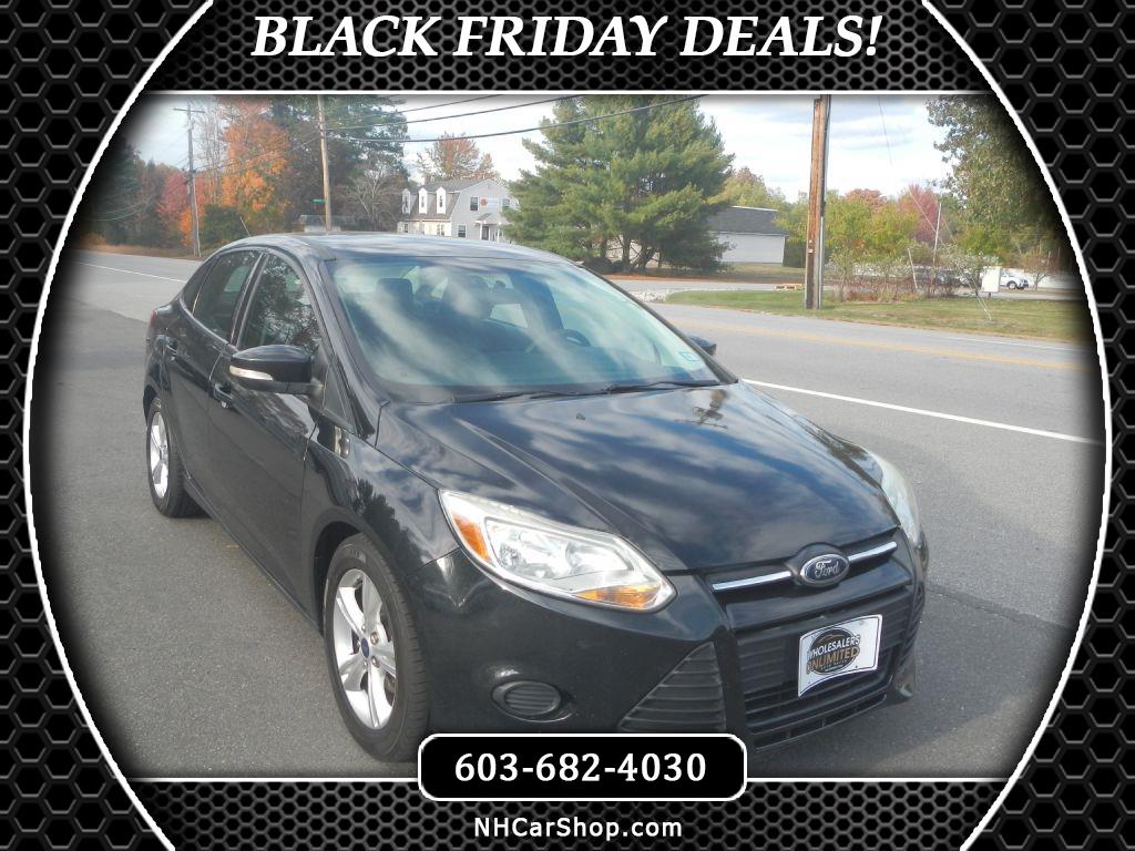 2014 Ford Focus SE Sedan