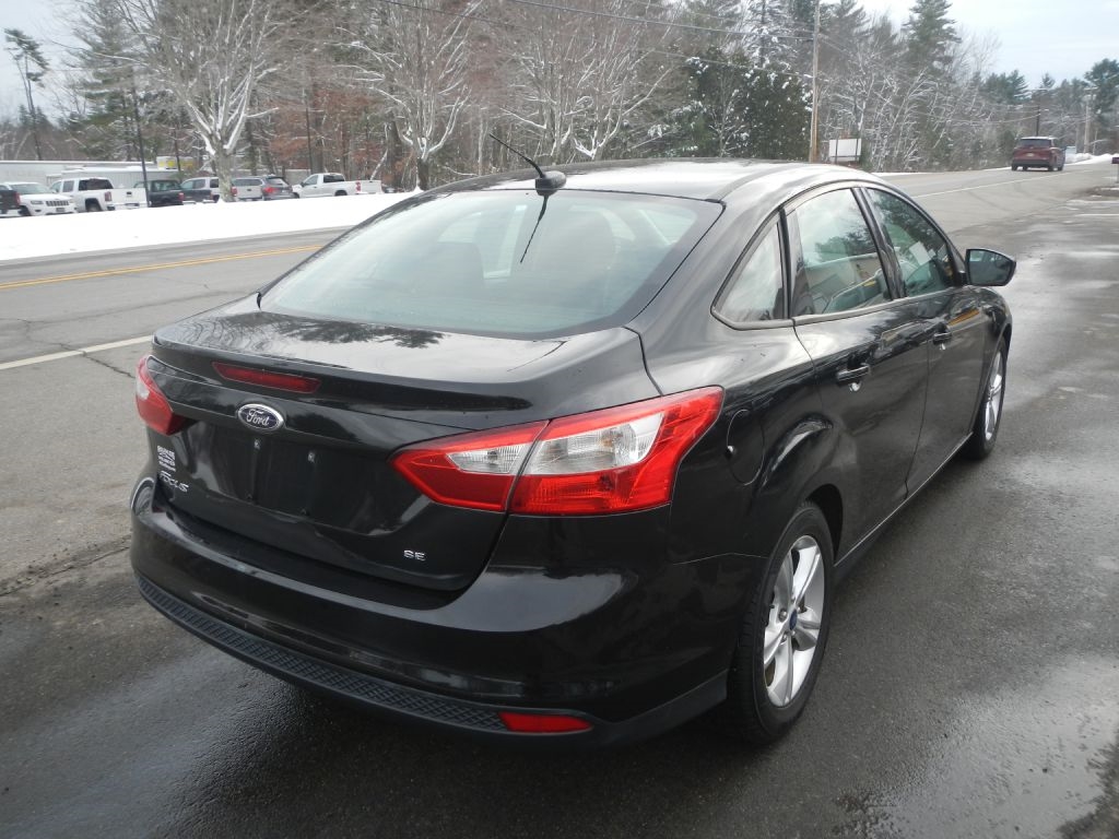 Ford Focus SE Sedan 2014