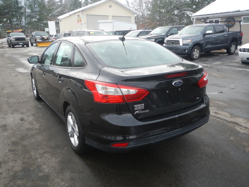 Ford Focus SE Sedan 2014