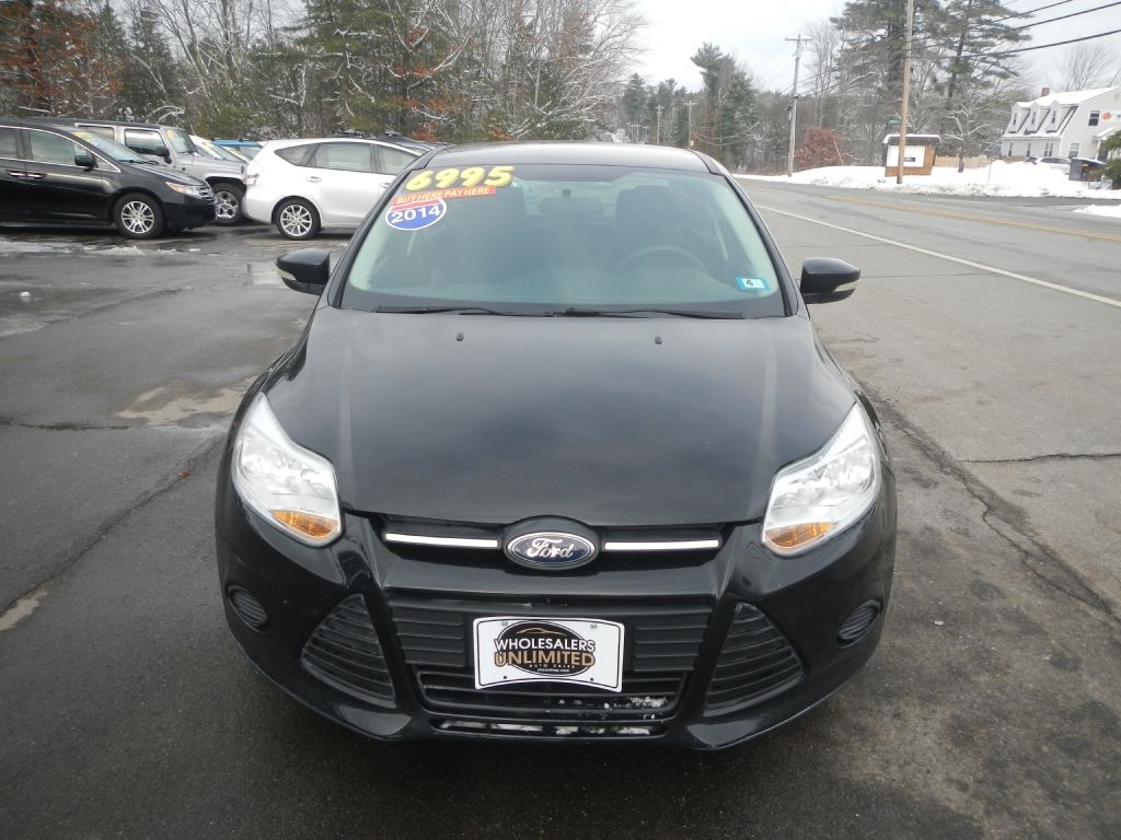 Ford Focus SE Sedan 2014