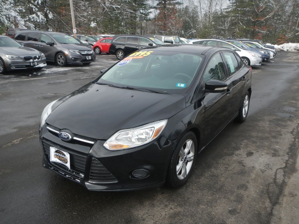 Ford Focus SE Sedan 2014