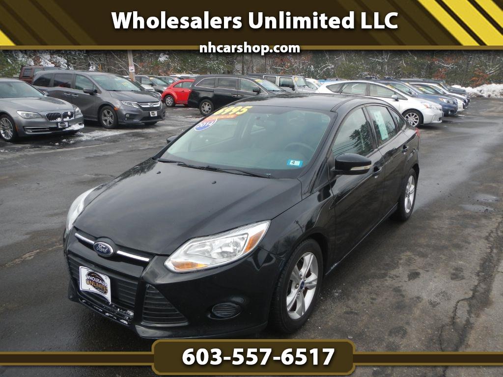 2014 Ford Focus SE Sedan