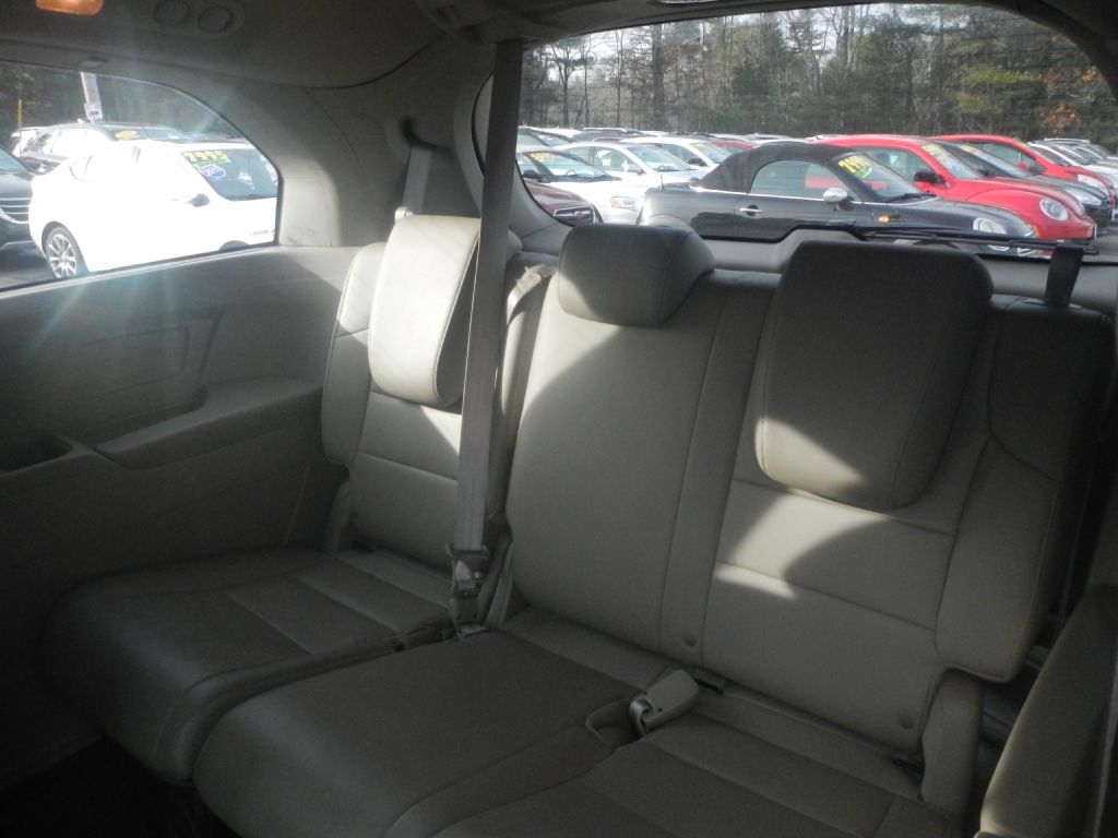 Honda Odyssey EX-L 2015