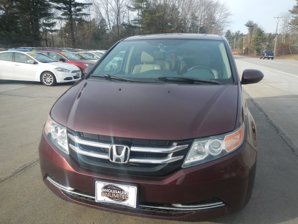 Honda Odyssey EX-L 2015